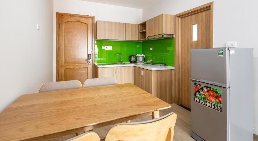 ダナン An Duong Hotel and Apartment 3つ星 ホテル 客室