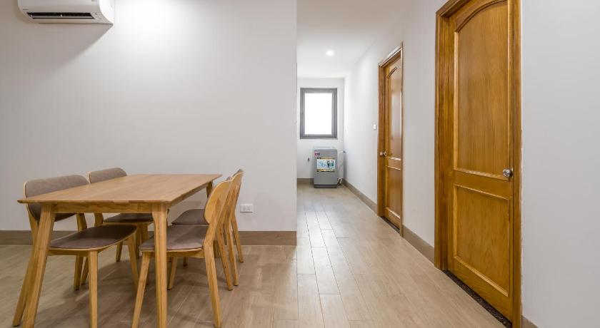 ダナン An Duong Hotel and Apartment 3つ星 ホテル 客室