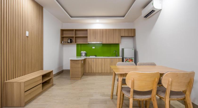 ダナン An Duong Hotel and Apartment 3つ星 ホテル レストラン