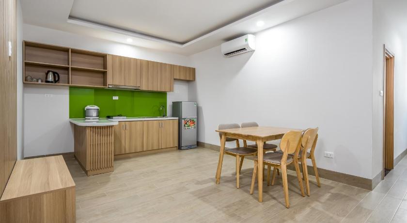 ダナン An Duong Hotel and Apartment 3つ星 ホテル レストラン