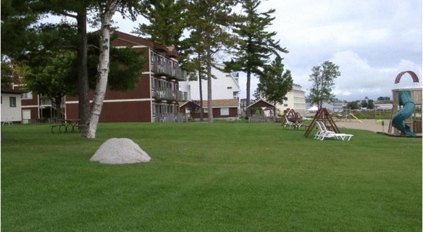 매키노 시티 (MI) Waterfront Inn Mackinaw City 2성급 숙소 레스토랑