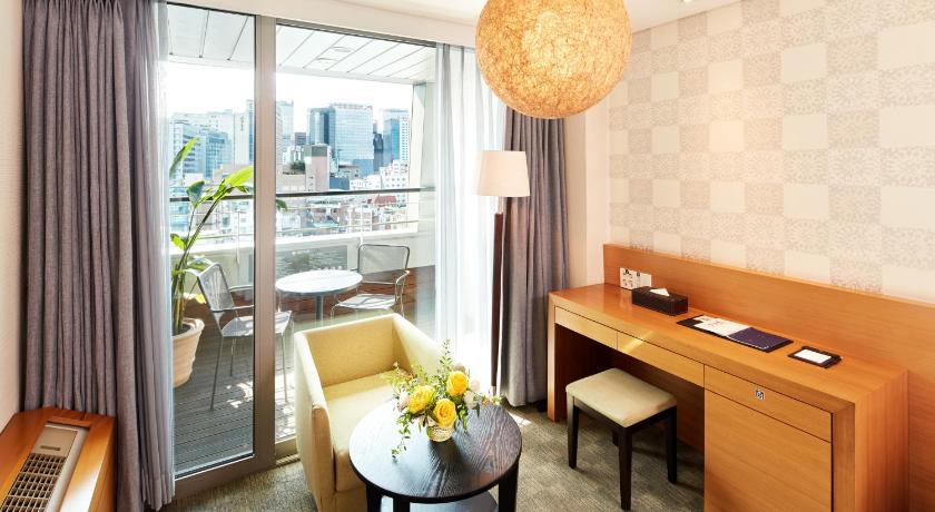 서울 호텔 피제이 명동 (Hotel PJ Myeongdong) 4성급 호텔 스위트룸