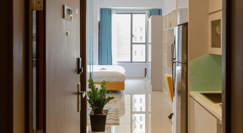 ホーチミン Macy Apartment Tresor 5つ星 ゲストハウス プール