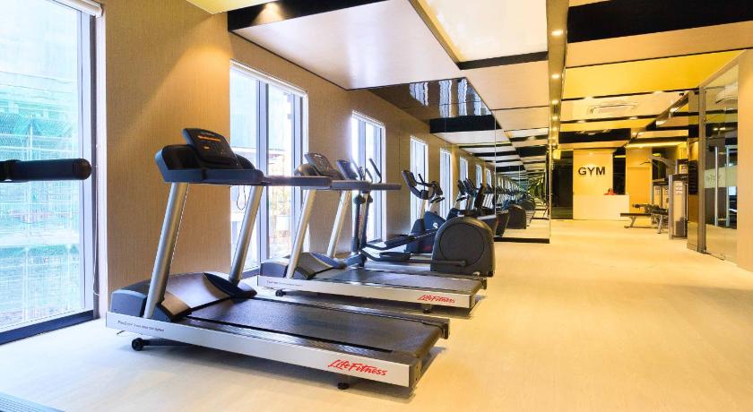 ホーチミン Macy Apartment Tresor 5つ星 ゲストハウス 眺望