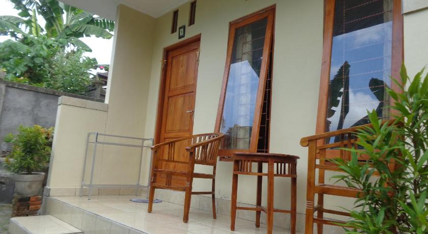 巴厘 Sintya Homestay 3星级 民宿 景观