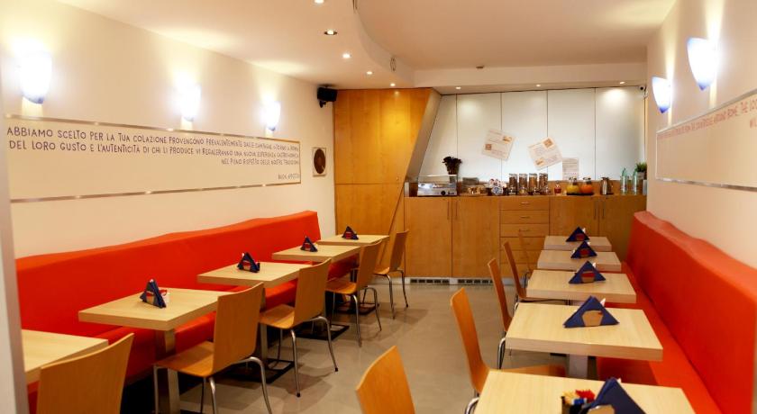 罗马 Hotel Franklin Feel the Sound 3星级 酒店 餐厅