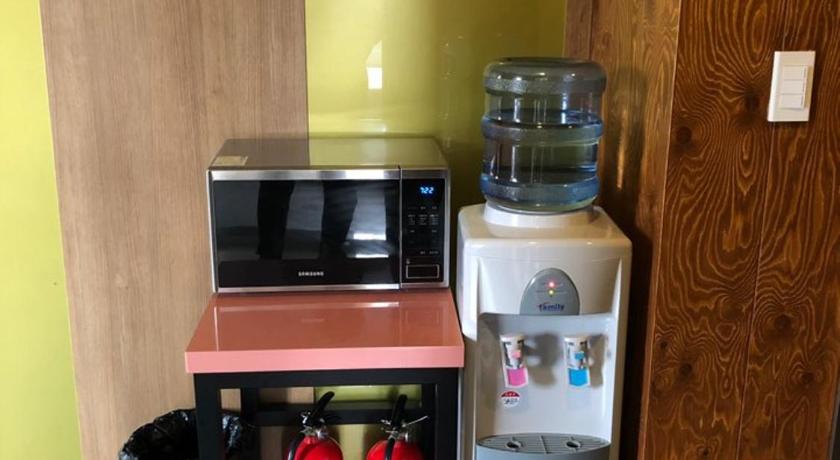 チェジュ Champion Hotel 3つ星 ホテル レストラン