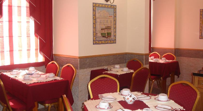 Lisbon Grande Pensao Residencial Alcobia 3-Star Hotel restaurant
