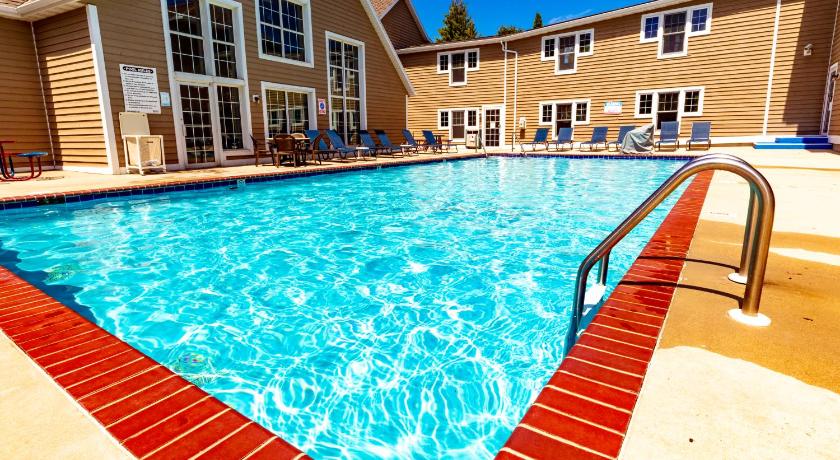 エッグハーバー (WI) Newport Resort 3つ星 宿泊施設 レストラン