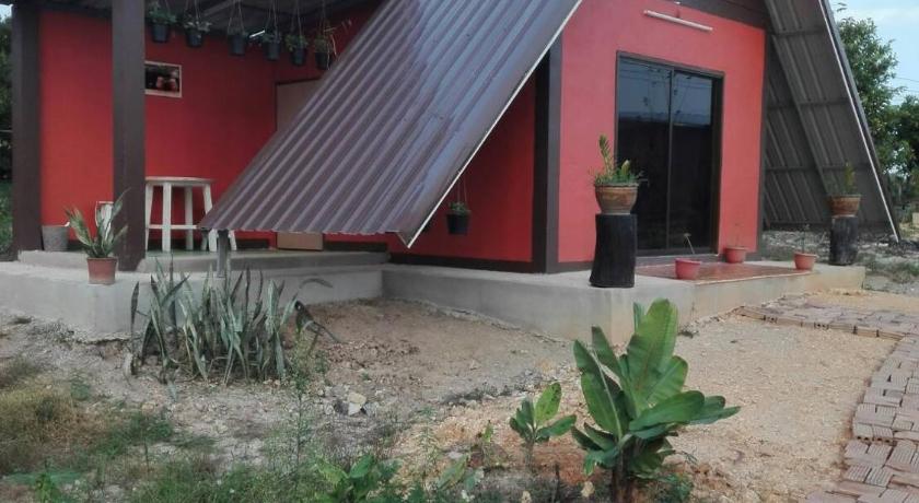 팡 บ้านสวนปวิชญา เกษตรอินทรี 2성급 게스트하우스 외관