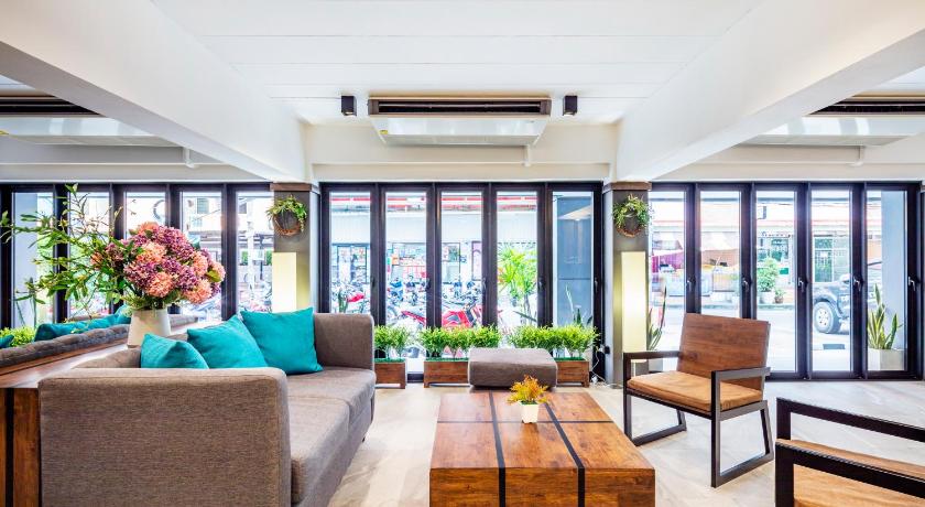 曼谷 Livotel Express Hotel Ramkhamhaeng 50 Bangkok - No Parking 3星级 酒店 大堂