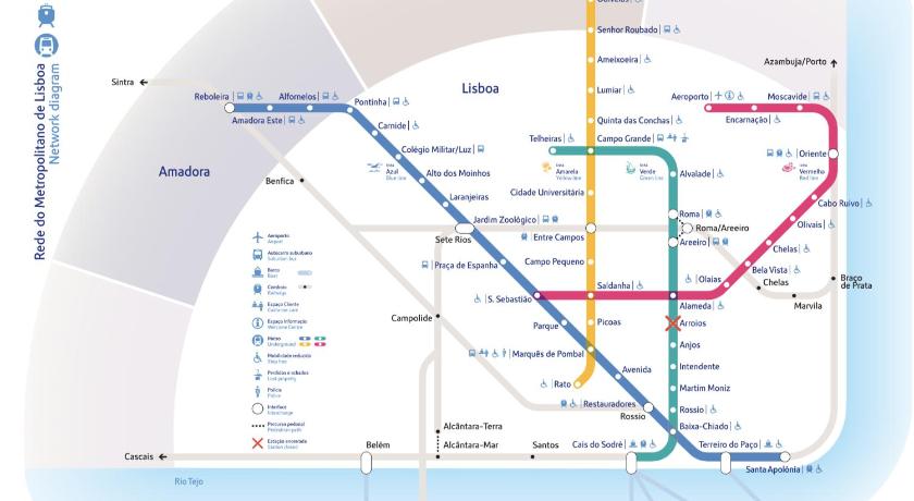 Lisbon Sky View 3BR Home + Near Airport + Free Parking - 20