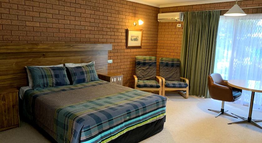 Deluxe Double Room, Kingswood Motel in Tocumwal