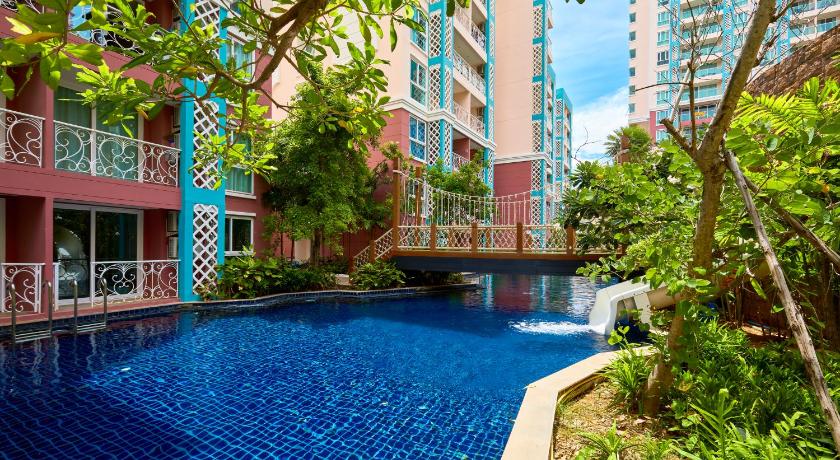 Pattaya Jomtien sea view apartments - Grande Carribean photo