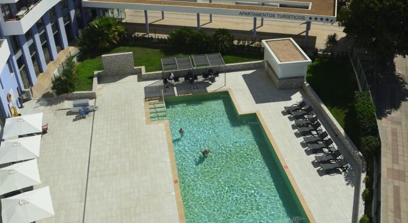 Beautiful Coral and Ocean Blue Apartments in Oceano Atlantico photo