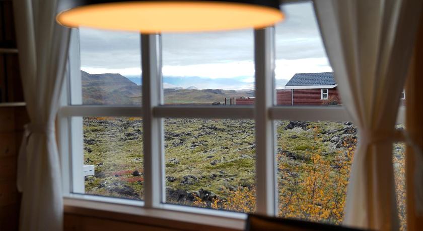 House in lava photo
