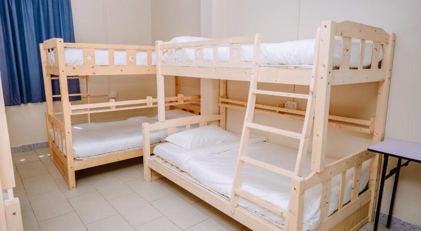 Image of Single Bed in Dormitory Room 4