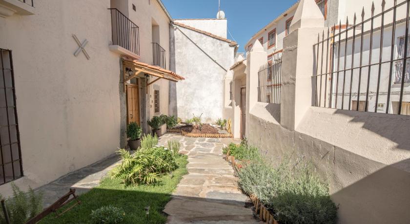 플라센샤 Casa Rural el Rincón de Monfragüe (Casa Rural el Rincon de Monfrague) 5성급 게스트하우스 레스토랑