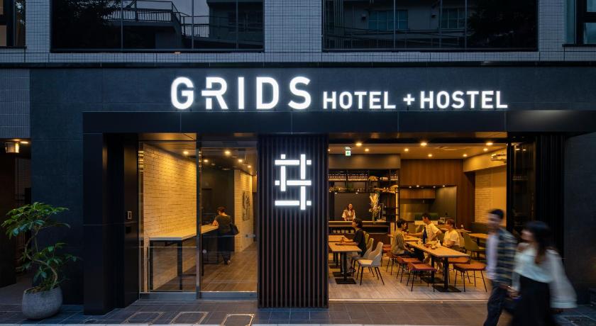 그리드 도쿄 우에노 호텔앤호스텔 (Grids Tokyo Ueno Hotel&Hostel)