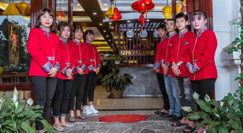 사파 SAPA FULL HOUSE HOTEL 3성급 호텔 스위트룸