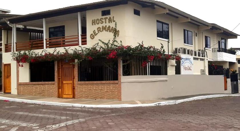 Hospedaje Germania — Hotel in Galapagos