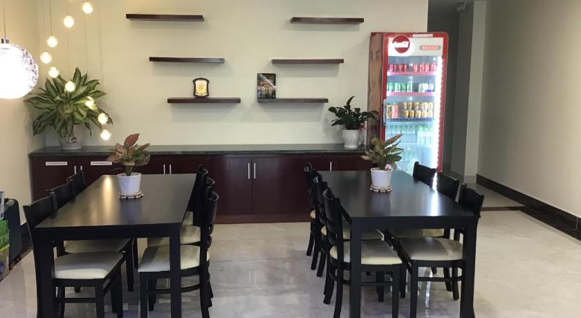 ホーチミン Victory Airport Hotel 3つ星 ホテル ロビー