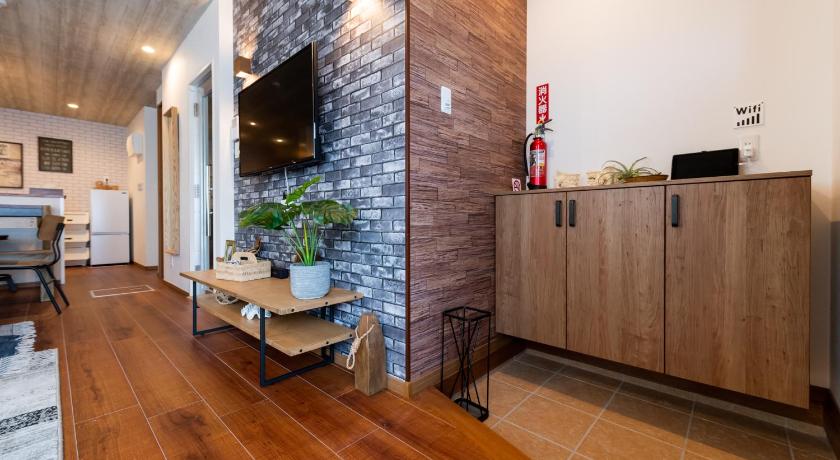 冲绳岛 ペンション マカナレアビーチ沖縄 4星级 单人房 外观