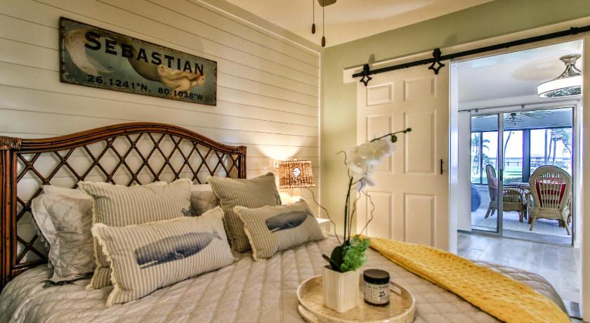セバスチャン (FL) Island View Cottages Sebastian 5つ星 宿泊施設 スイート