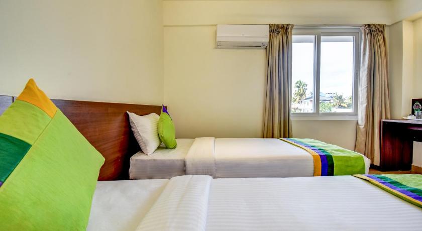 Foto, millel on kujutatud Kahe eraldi voodiga standardtuba (Standard Twin Room) 3