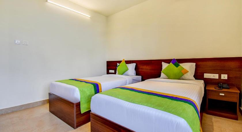 Foto, millel on kujutatud Kahe eraldi voodiga standardtuba (Standard Twin Room) 4