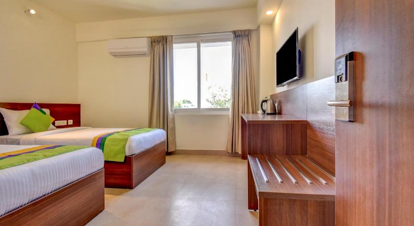Foto, millel on kujutatud Kahe eraldi voodiga standardtuba (Standard Twin Room) 0