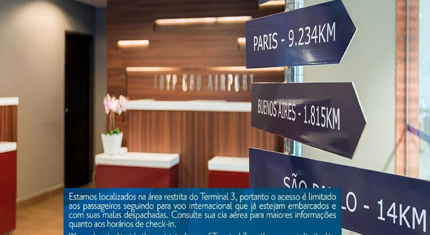 TRYP - Transit Hotel Sao Paulo Airport - Terminal 3