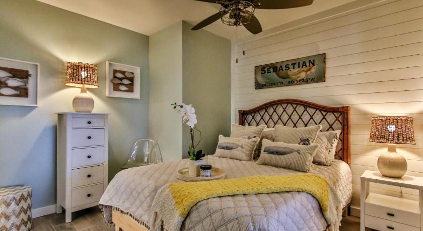 セバスチャン (FL) Island View Cottages Sebastian 5つ星 宿泊施設 ロビー