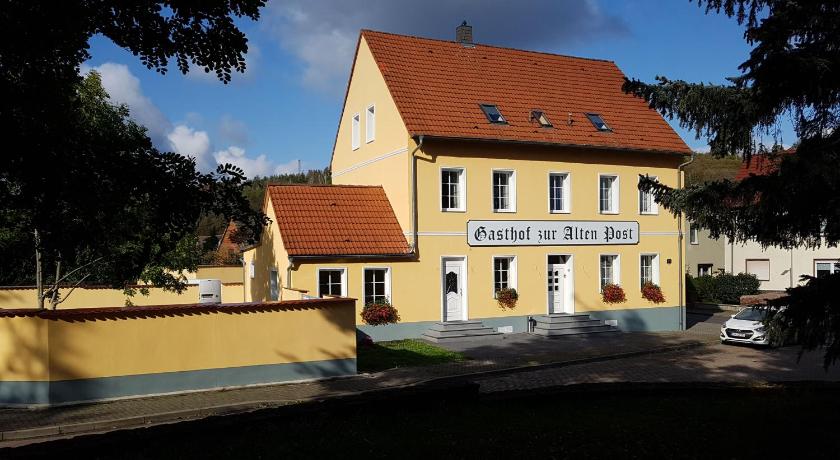 Gasthof zur Alten Post — Hotel in Helbra