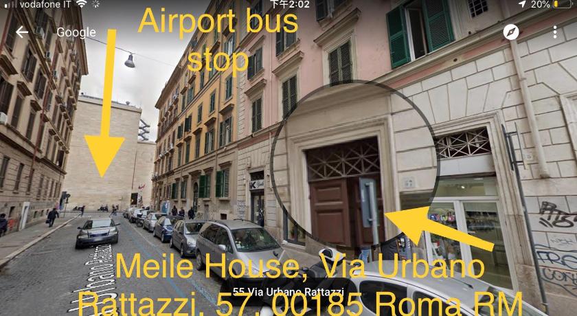 罗马 Lemei House 3星级 酒店 餐厅