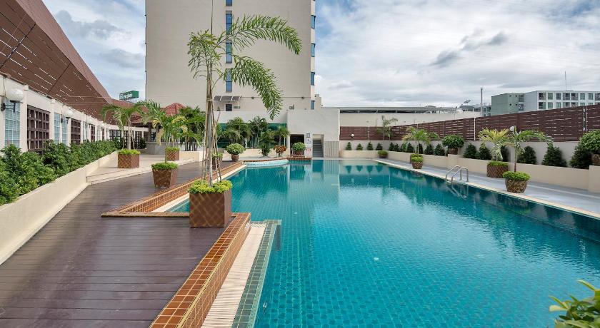 Bangkok Maruay Garden Hotel 4-Star Hotel room