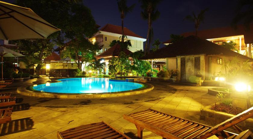 バリ Bendesa Accommodation 3つ星 ホテル ロビー