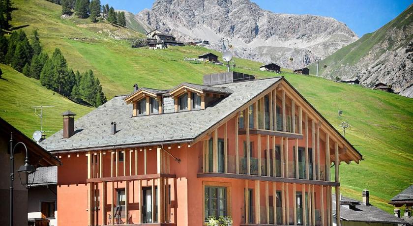 Hotel Roberta Alpine — Hotel in Livigno