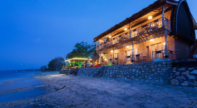 Bali The Dewi Sun Sun Suite Hotel view