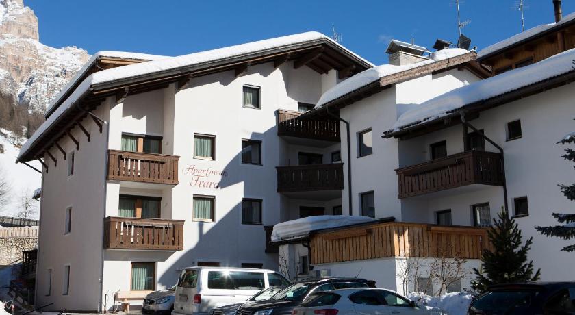 Frara Residence Apartments — Hotel in Badia