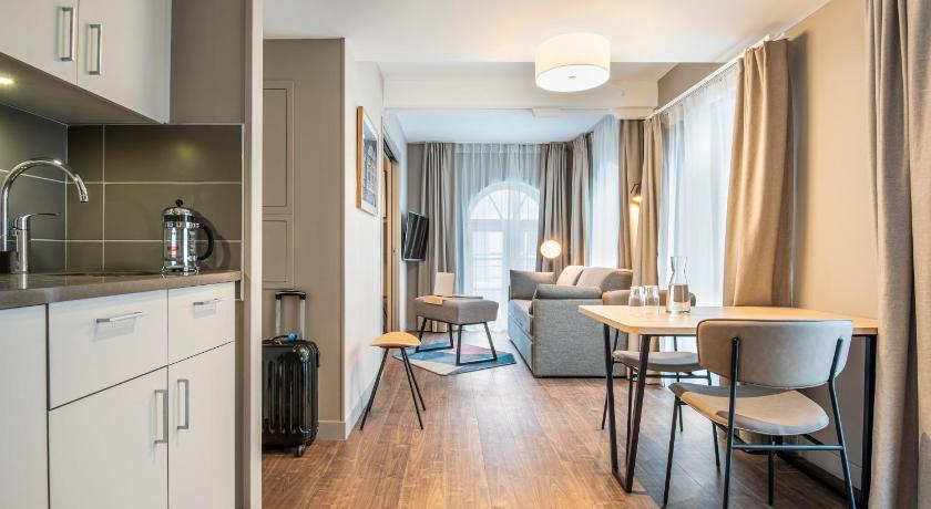 Aparthotel Adagio Lille Centre Grand Place