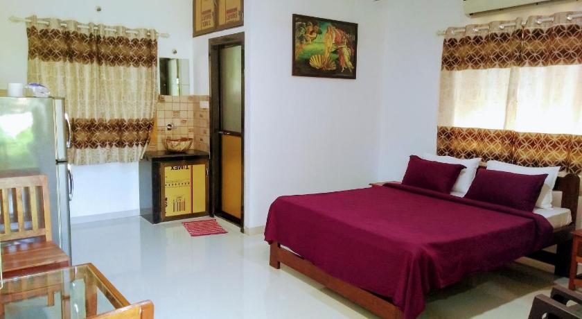 DSK Studio Apartment, Siolim, Goa. — Hotel in Goa