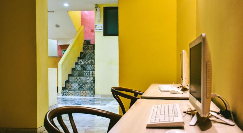 오악사카 Hotel Boutique Casa Abuela Maria 3성급 호텔 부대시설