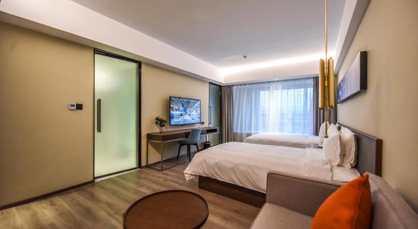 滁州苏宁广场苏宁雅悦酒店 (auraya hotel by suning)