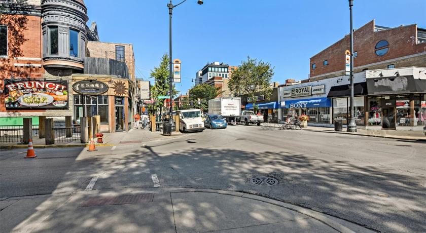 芝加哥(il)bright and modern studio in boystown