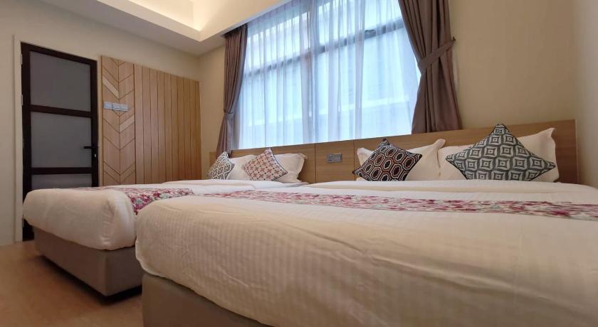 コタキナバル Oikos Poshtel 5つ星 ホテル プール