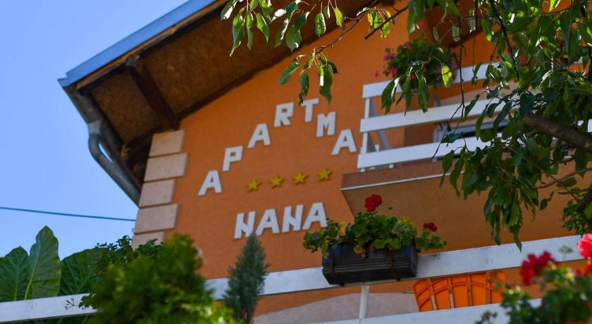 Nana Tekija — Hotel in Kladovo