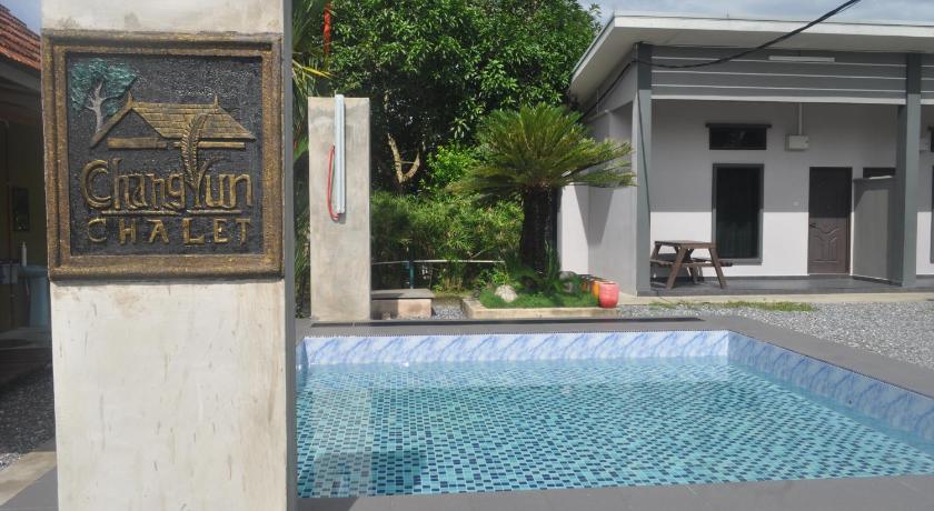 Homestay alor setar ada kolam