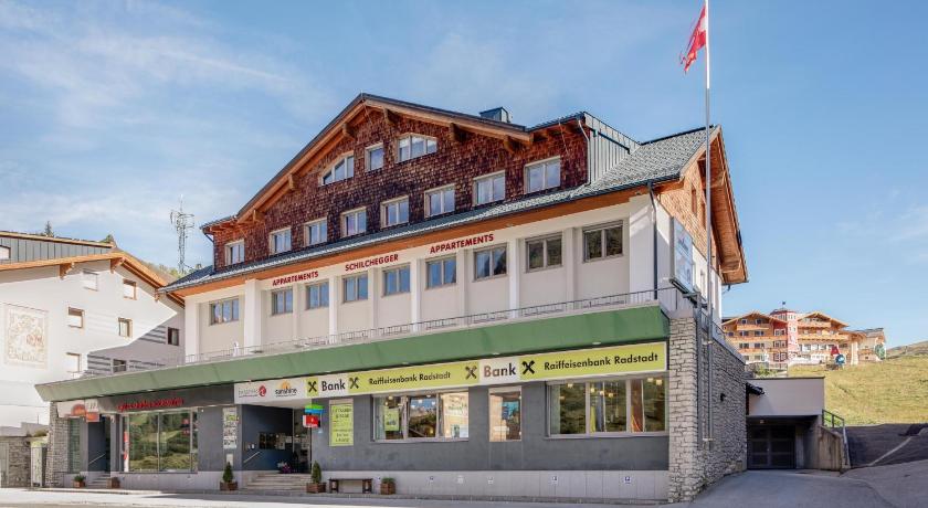 Appartements Insieme — Hotel in Obertauern