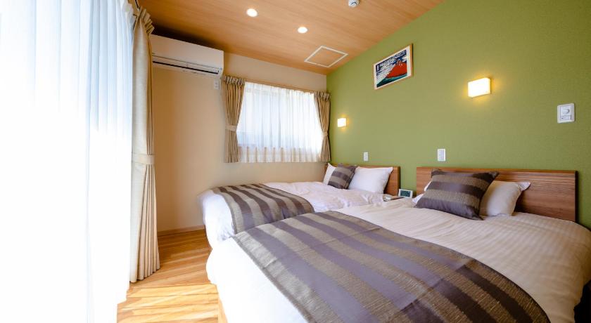 Fujikawaguchiko 23 ORIYA Mt Fuji -雅MIYABI- 4-Star Accommodation lobby